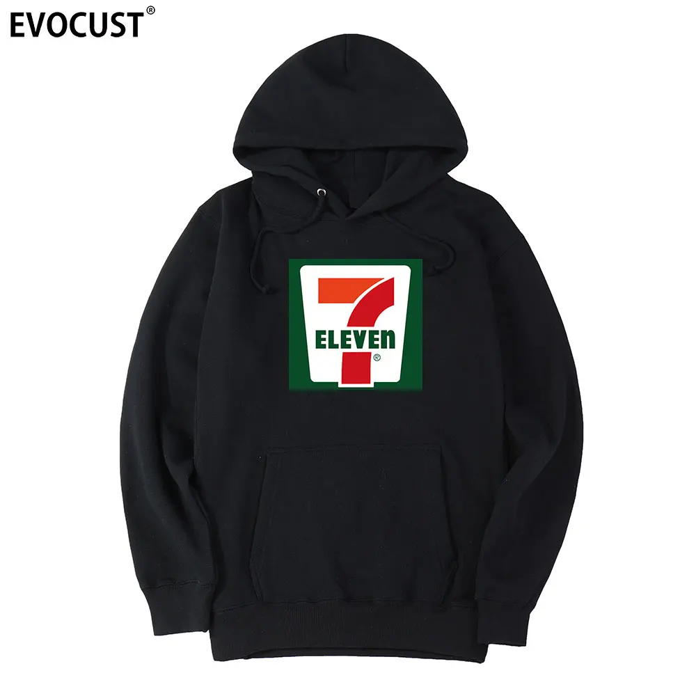 SEVEN ELEVEN магазин супермаркет сотрудников мужские толстовки с капюшоном и свитера