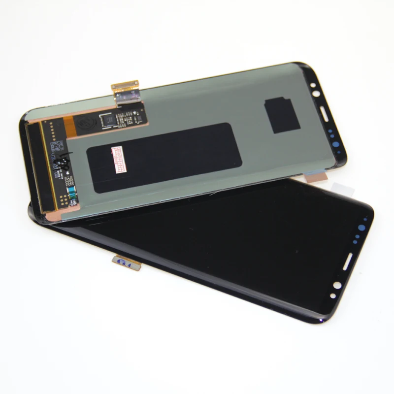 Супер AMOLED для samsung Galaxy s8 G950F G950A G950FD ЖК дисплей с сенсорным дигитайзером в сборе +