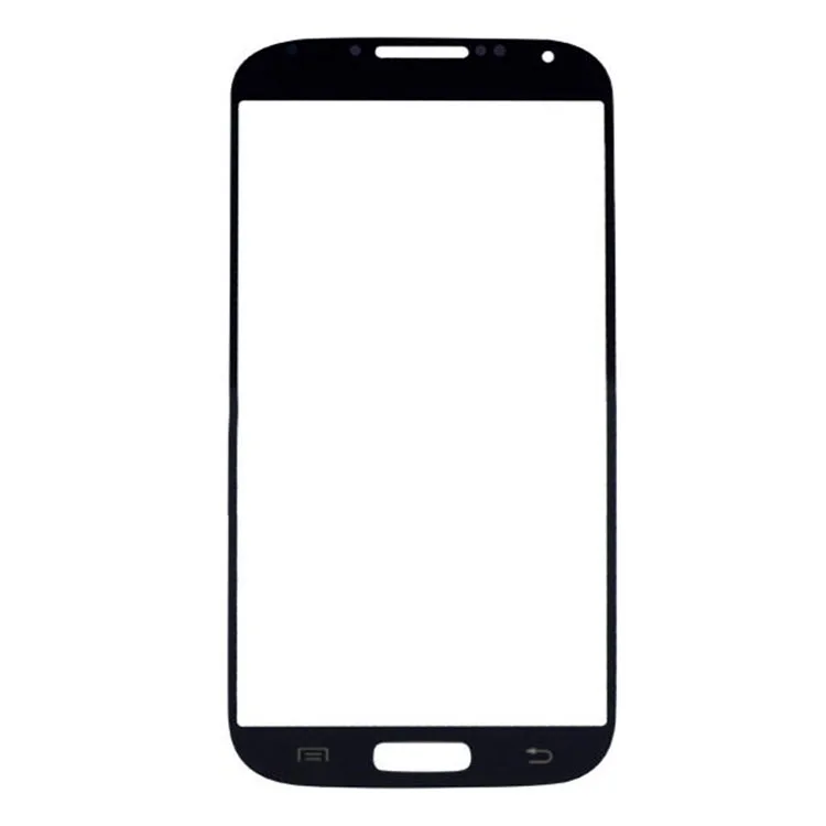 Черный Передний экран стекло объектив Запасные части для Samsung Galaxy S5 SV i9600 G900 +