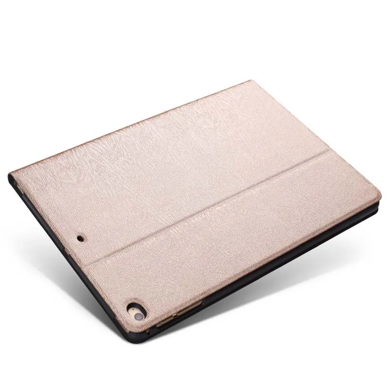 Тонкий деревянный чехол из искусственной кожи Магнитный смарт подставка