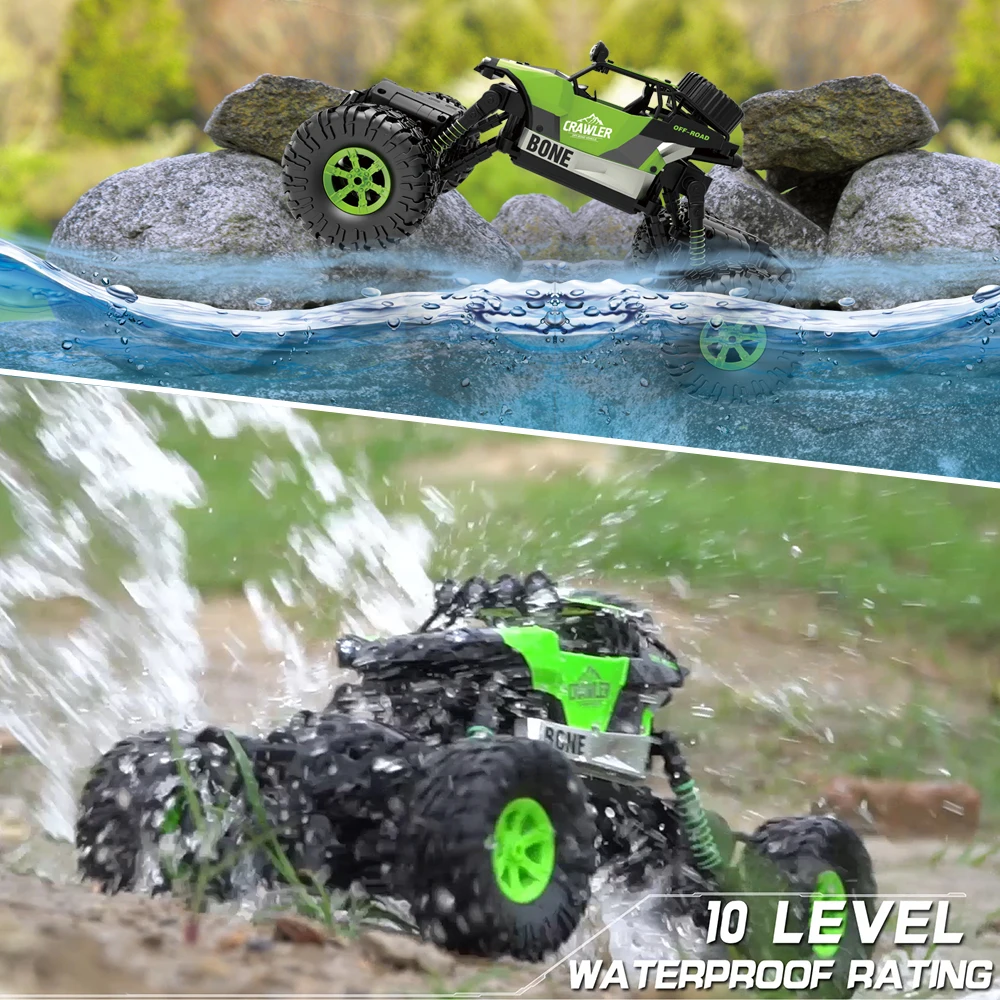GizmoVine 2 4 г 4WD RC автомобиль двойные двигатели Bigfoot дистанционного Управление
