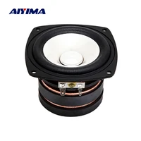 aiyima 4 inch speaker full range loudspeaker column 4 ohm 100 w diy sound music speaker for home theater