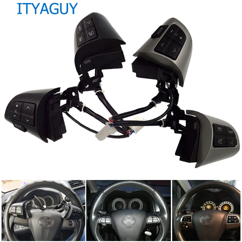 Кнопка управления звуком рулевого колеса 8425002230 для YOTA COR OLLA A * DE150 N NR E150 ZR E15 ZZ 2010 2013