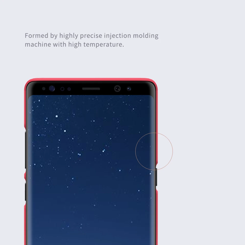 Для samsung galaxy note 8 Nillkin супер матовый защитный чехол для galaxy note 8 чехол с подарком