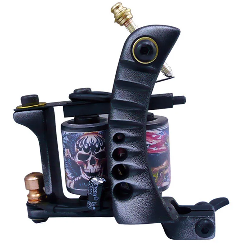 Набор для тату машинки комплект с 2 машинами нанесения лайнера и шейдера блок