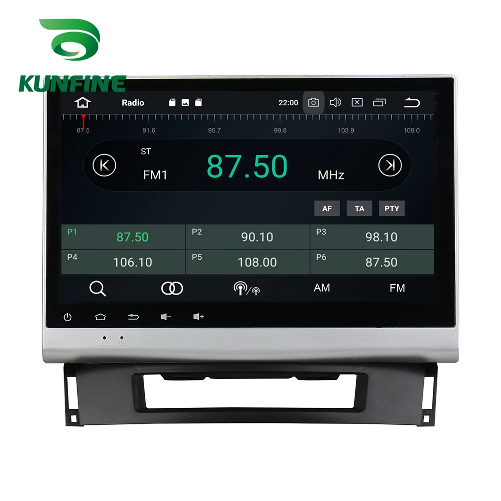Восьмиядерный 4 Гб ОЗУ Android 8 0 автомобильный DVD GPS навигатор мультимедийный плеер