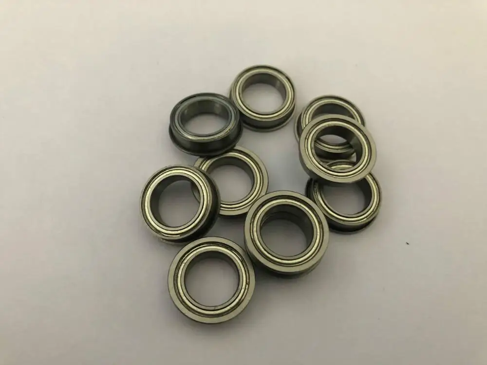 F634 F634-ZZ F634ZZ F634-2Z F634Z zz z 2z Flange Flanged Deep Groove Ball Bearings 4*16*5mm