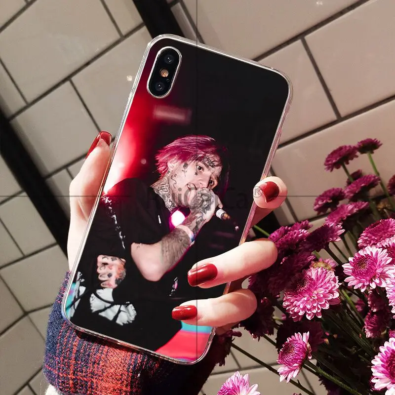 Ruicaica Lil Peep Роскошный Уникальный Дизайн чехол для телефона Apple iPhone 8 7 6 6S Plus X XS MAX 5 5S SE XR Чехлы для мобильных телефонов