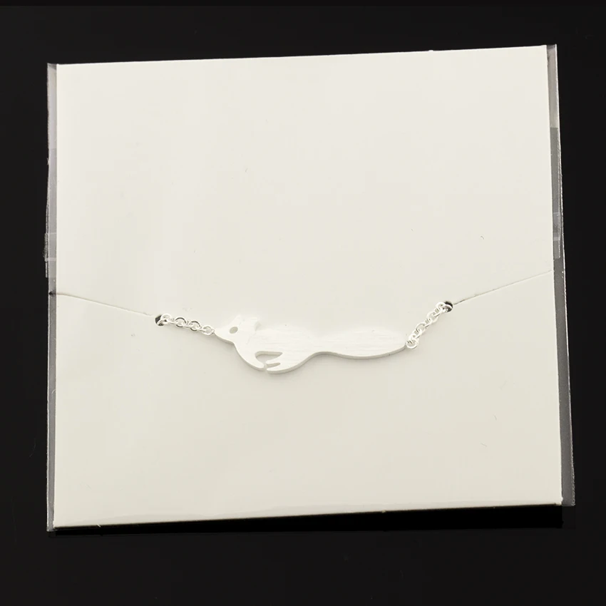 Браслеты из нержавеющей стали в виде лисы для женщин подарки золотого и