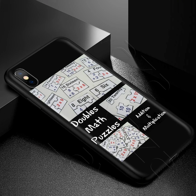 Лаваза формулы Math Formul Математика чехол для iPhone 11 Pro XS Max XR X 8 7 6 6S Plus 5 5s se |
