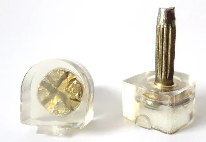 Прозрачные пластинки icна на высоком каблуке для ремонта обуви с наконечником