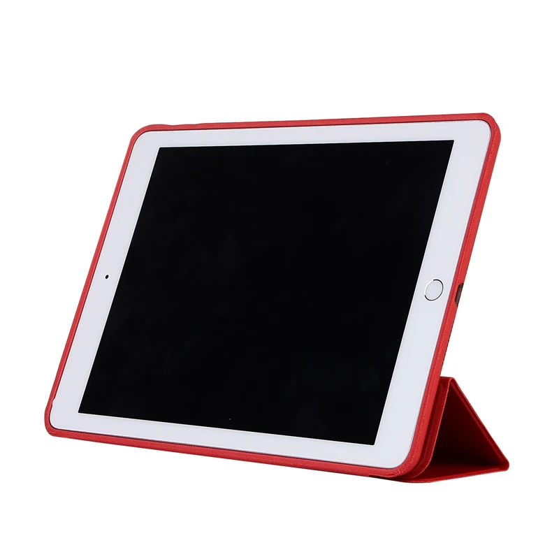 Умный чехол для iPad 9,7 дюймов трехслойный чехол для iPad с функцией автоматического сна/пробуждения стоячий из искусственной кожи чехол для Apple iPad