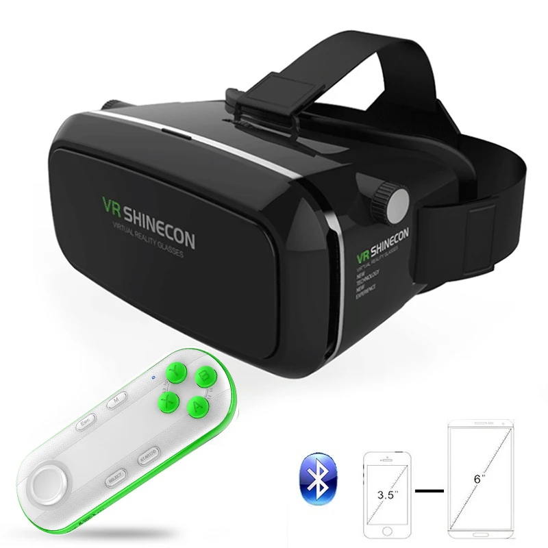 ГОРЯЧАЯ Виртуальная Реальность VR BOX 2.0 II 3D Очки Xiaozhai Google картон Шлем Видео