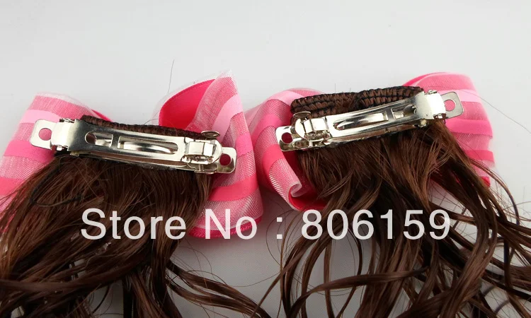 Princess Winter Hair Accessory Girl Pin Fake Strawberry Pattern 1306 | Детская одежда и обувь