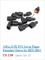 Коннектор SMH 50A PowerPlug медные контакты 6# SH50 600 в заряд батареи внутри быстро подключается Т-образная ручка защита от пыли