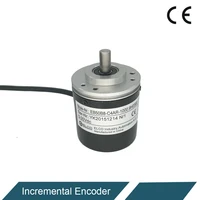 elco encoder eb50b8 c4ar 500 9h0300 500ppr 50mm size npn output 8mm solid shaft rotary optical encoder