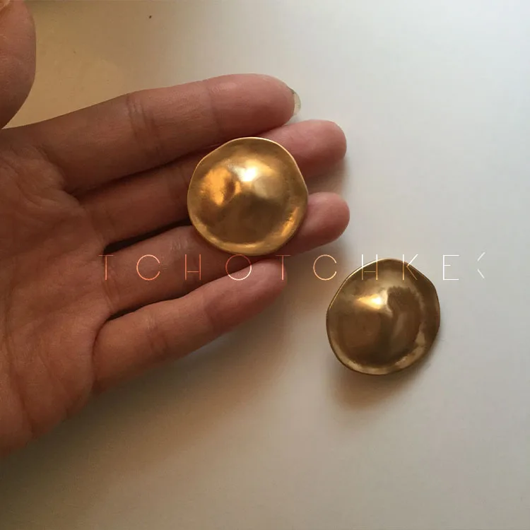 Timeless Wonder Chic новые редкие винтажные geo массивные трендовые серьги-гвоздики поп подарок bijoux Топ Горячая Свадьба невесты Подиум подарок 6745