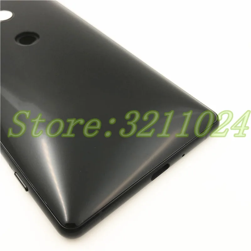 Новинка 5 7 дюйма для Sony Xperia XZ2 H8216 H8266 H8276 H8296 задняя батарейка металлическая крышка