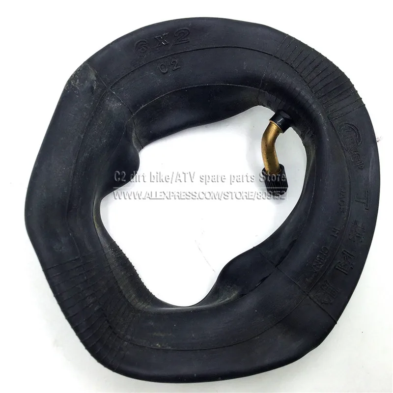 Inner Tube Only 6 дюймов 6X2 колеса набор или шина или внутренняя труба электрический скутер стул грузовик использовать " шины F0 пневматическая тележка - Цвет: Inner Tube Only