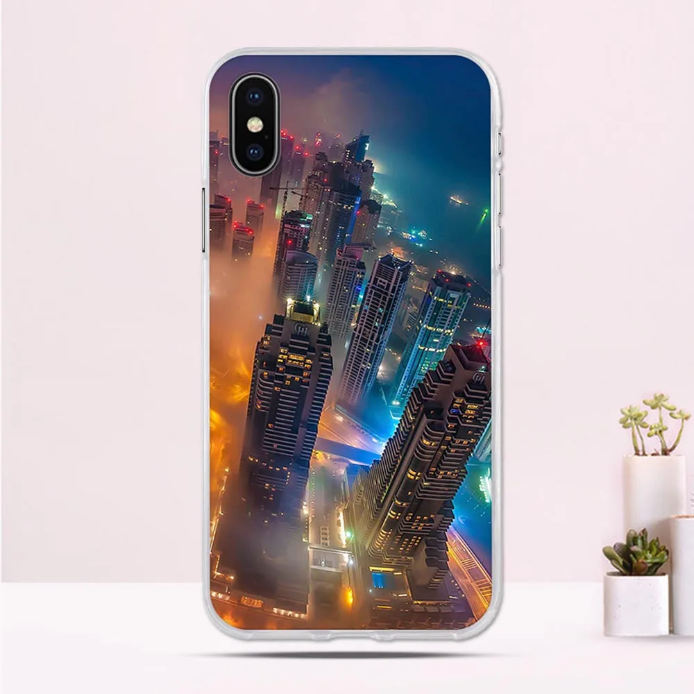 Задняя крышка для iPhone X 10 чехол Ультратонкий Мягкий силиконовый телефона из ТПУ