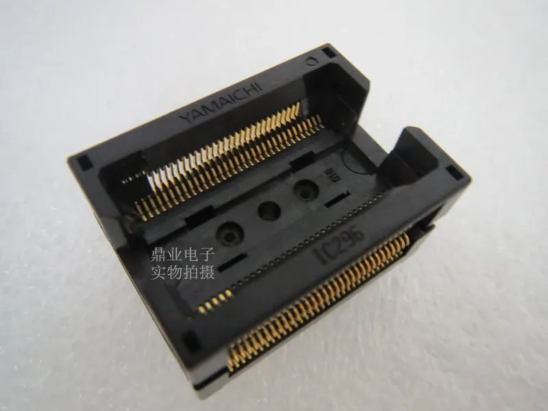 Original YAMAICHI IC Test Seat IC296-0662-016 IC296 Burning Programmer TSOP66 SSOP66 Socket Adapter | Performance Chips