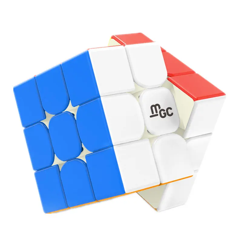 MGC II 3x3x3 Магнитные кубик рубика профессиональный Magic Cube версия 2 Yongjun V2 Скорость для