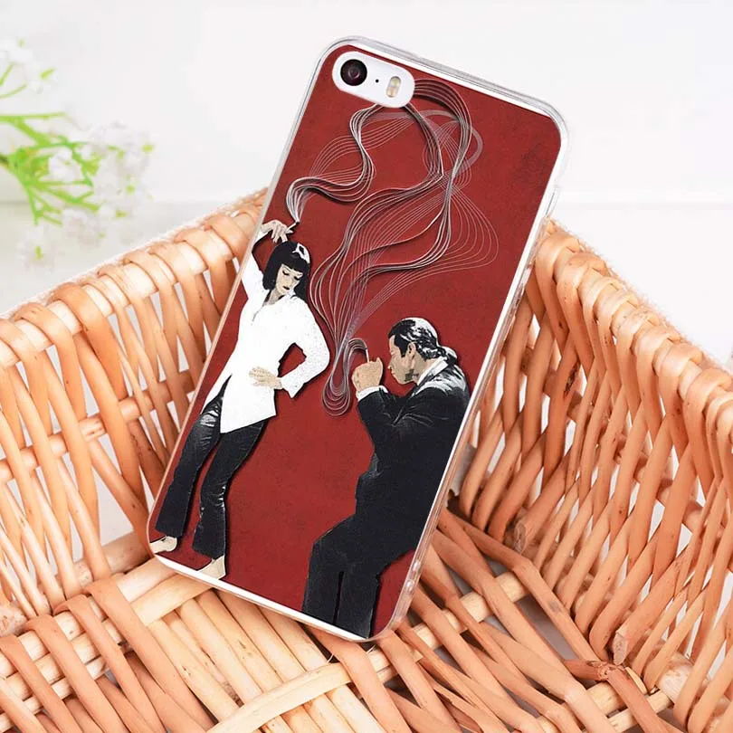 7 Чехол для телефона MaiYaCa из ТПУ с красочным рисунком для поделок, для iPhone 8, 7, 6, 6S Plus, X, 5, 5S, SE, 5C, 4 4S, чехол для мобильного телефона s - Цвет: 7