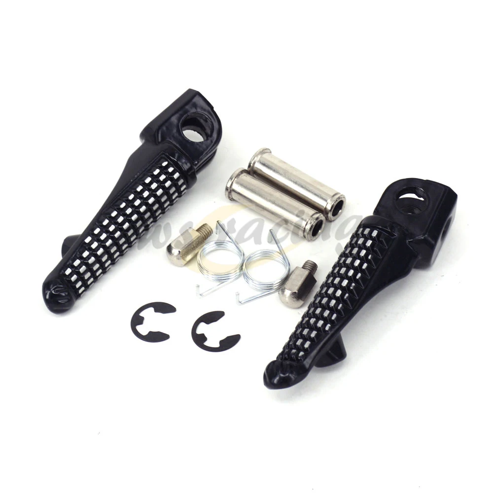 Передние Подножки для мотоцикла подножки KAWASAKI ZX6R ZX636 ZX10R ZX9R Z1000 Z750 Z750S ER6N ER6F NINJA650R |