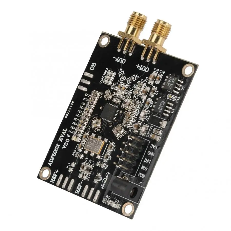 ADF5355 фазовая петля RF выход 54 M-13,6G интернет-макетная плата PLL VCO модуль для W-CDMA/TD-SCDMA/WiMAX/GSM/PCS/DECT