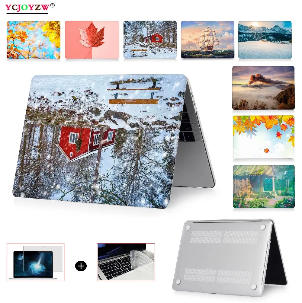

Hot Simulation Picture Case For Apple Macbook Air 13 Pro Retina 11 12 13 15 16 Laptop Bag ,New 2020 Air Pro 13 Touch bar Case