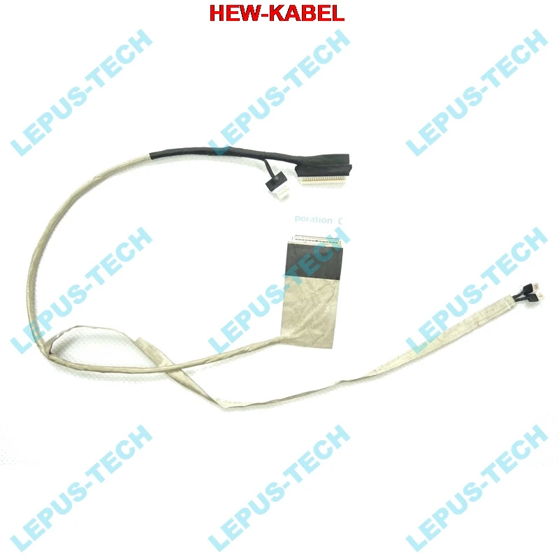 Новый ЖК кабель для ASUS K75 A75 R700 Кнопка LED DC02001LK20 lvds гибкий видео кабель|Компьютерные