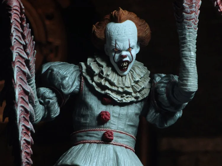 Neca It Pennywise танцующий клоун Делюкс шарнирная подвижная экшн фигурка