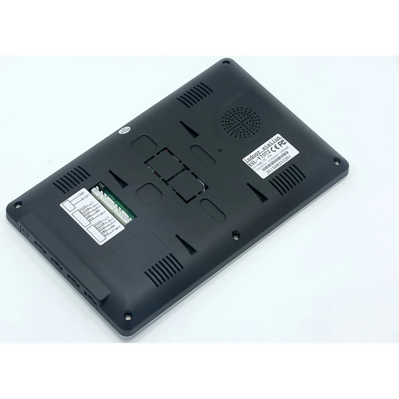 Новый 7 &quotСенсорный экран телефон видео домофон + 2 монитора Водонепроницаемый RFID