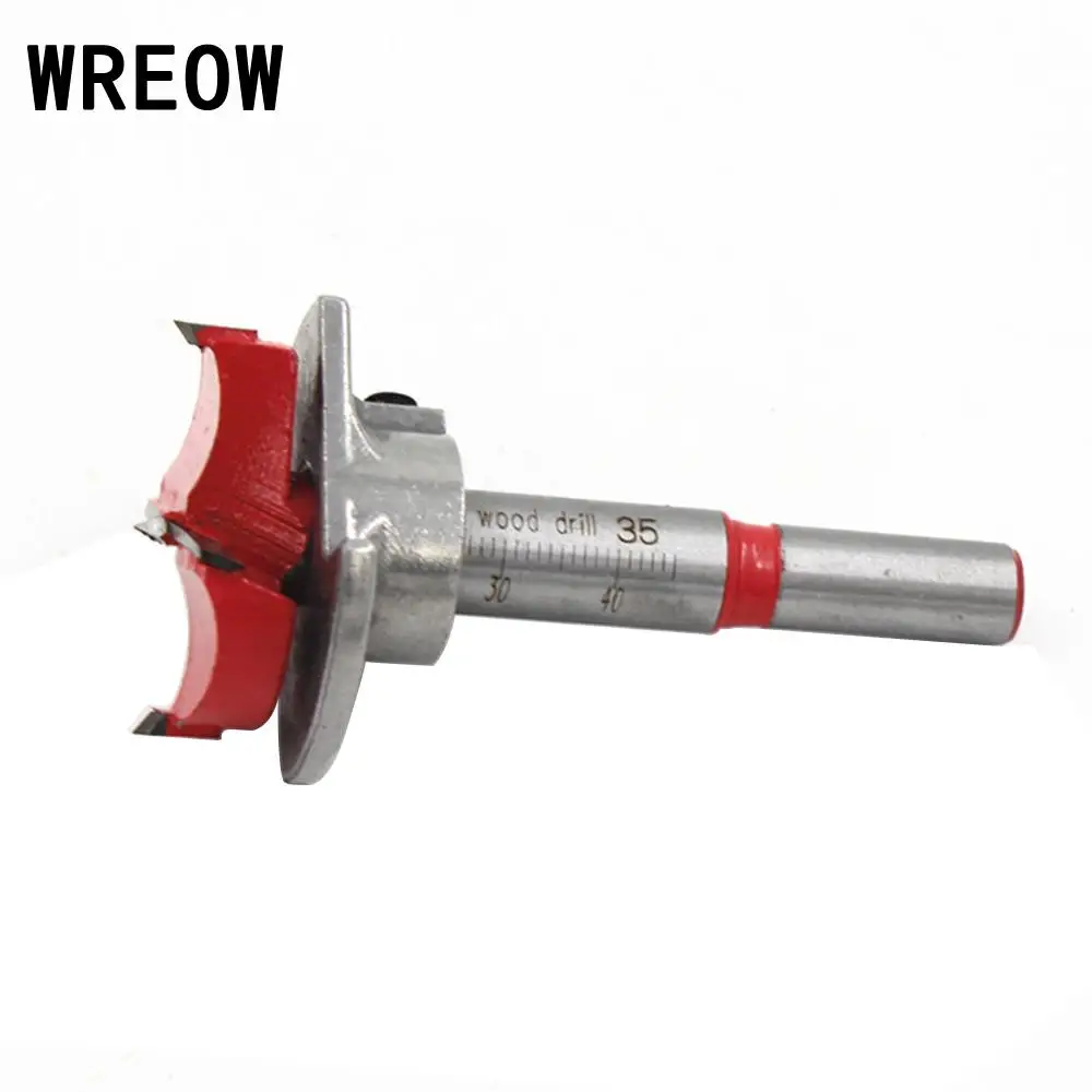 1 шт. 35 мм сверло для шнека резец по дереву шестигранный ключ деревообработки
