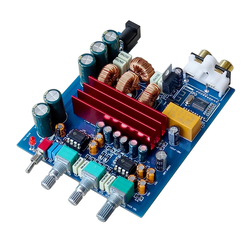 Aiyima TPA3116D2 аудио усилитель Совет 100 Вт * 2 0 двухканальный Bluetooth 4 Цифровой доска с