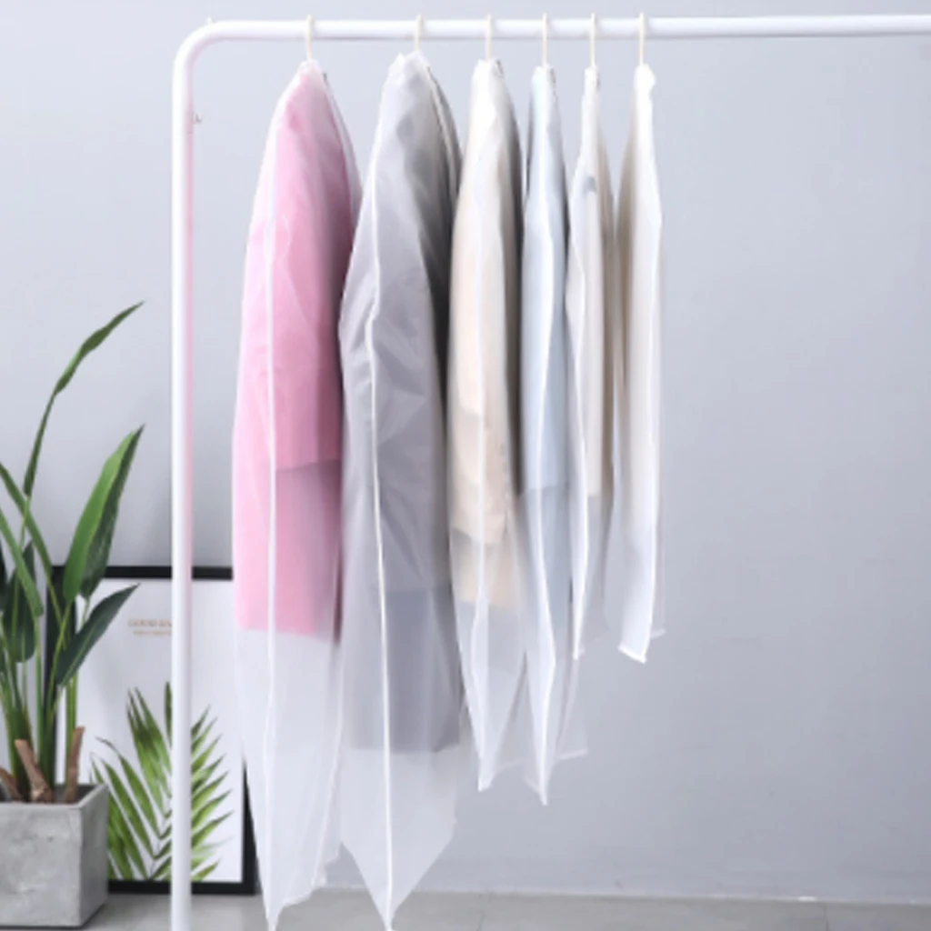 5 шт. прозрачные мешки для танцев на молнии|Чехлы одежды| |