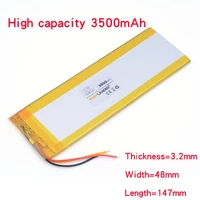 3 line 3 7v 3248147 inner exchange battery 3500ma for 7 irbis tx18 tablet batteries polymer lithium replacement track number