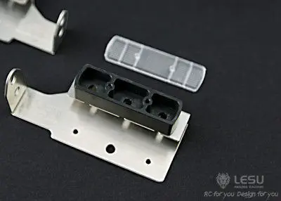 LESU металлический задний светильник для HN700 RC 1/14 прицеп тягач Автомобиль DIY Tmy