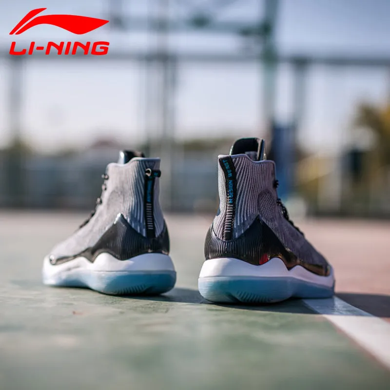 Li-Ning/мужские баскетбольные кроссовки премиум класса YU SHUAI XI CJ McCollum с дышащей