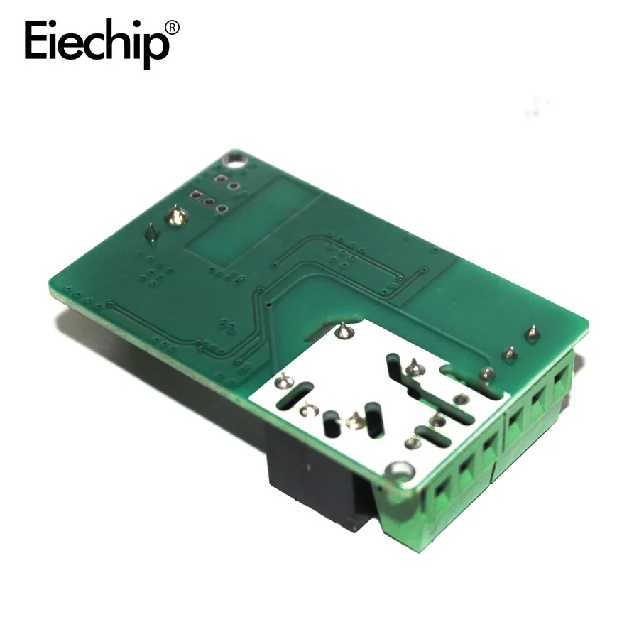 1 шт. зеленый ESP8266 10A 220 в сети реле wifi модуль вход DC 7 В ~ 30 65x40x18 мм Модули новое