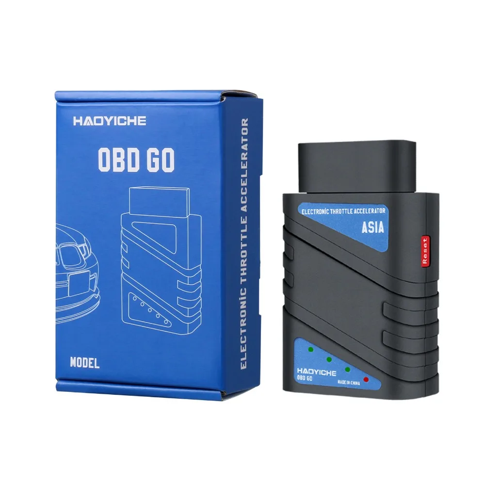 Профессиональный OBD GO Автомобильный Электронный акселератор газа автомобильный