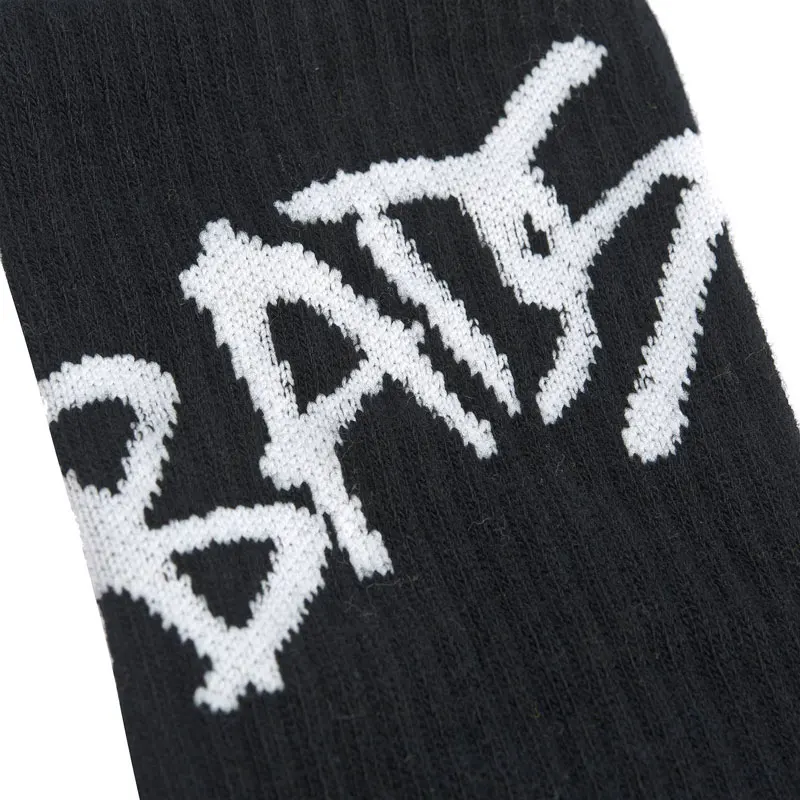 Li-Ning мужские баскетбольные BAD FIVE серии спортивные носки 24-26 см с