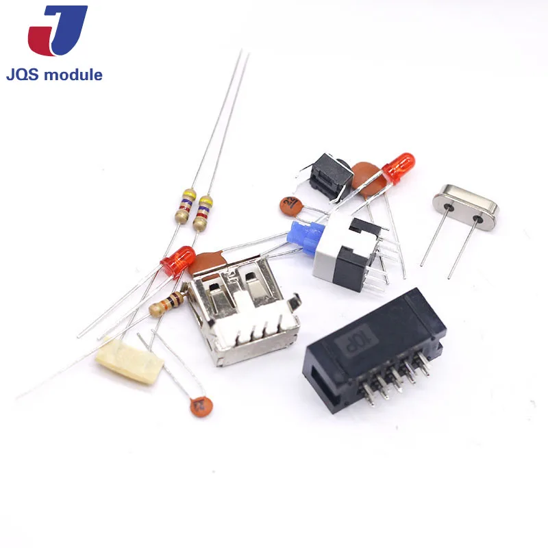 ATMEGA8 ATMEGA48 ATMEGA88 макетная плата AVR (без чипа) DIY Kit|Детали инструментов| |