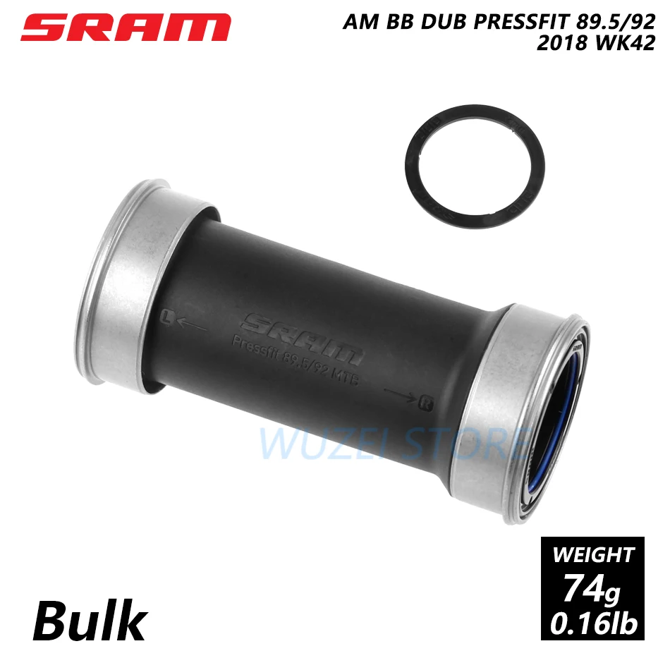 PRESSFIT 92 No Box SRAM Нижний Кронштейн подшипника BSA AM BB DUB BB30 PF30 Кронштейн английский 68/73 PRESSFIT92 горный велосипед центральная ось Movemnt - Цвет: PRESSFIT 92 No Box
