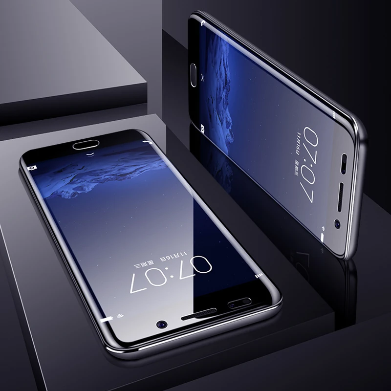 Xinwen 5D 9H изогнутый защитный экран протектор Закаленное стекло для xiaomi mi 6 6x x2 x 2 2s x2s