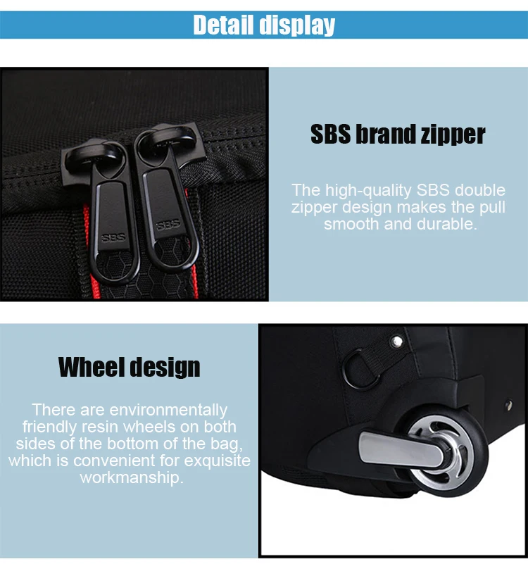 NOVAGEAR 80805 Large space Trolley case DSLR waterproof backpack multifunction camera bags For Canon/Nikon Camera
