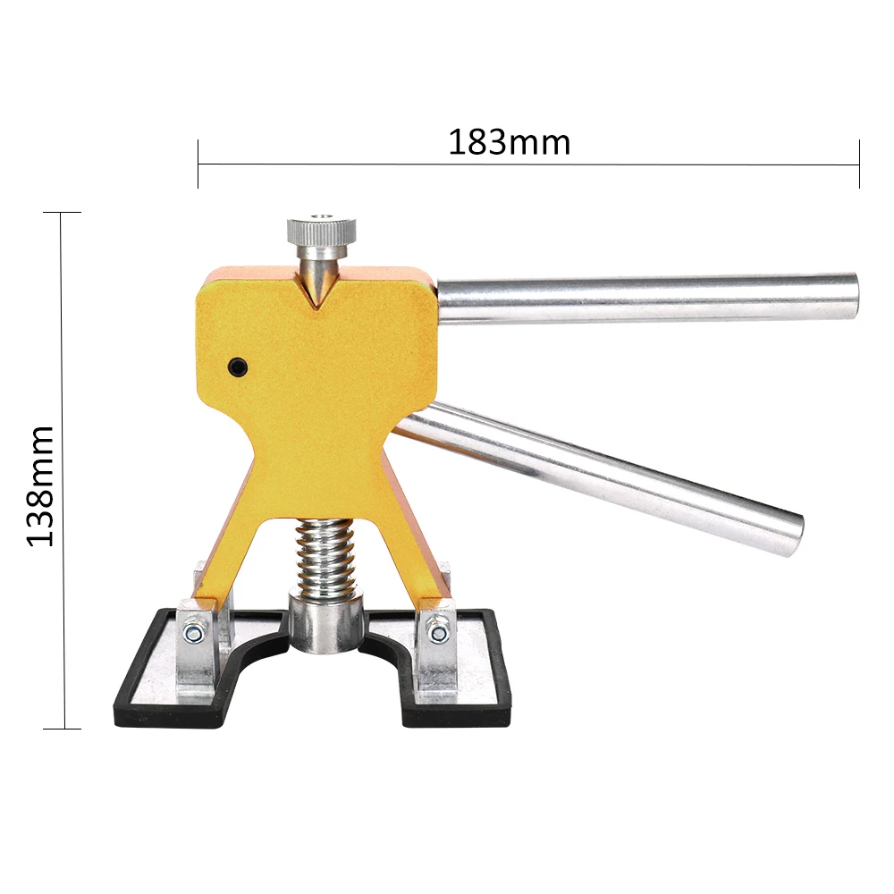 barato Paintless Dent Repair Tools Carro Dent Repair Extrator Remoção Dentes Conjunto De Ferramentas Mão Escolher Quente Melt Pistola Cola