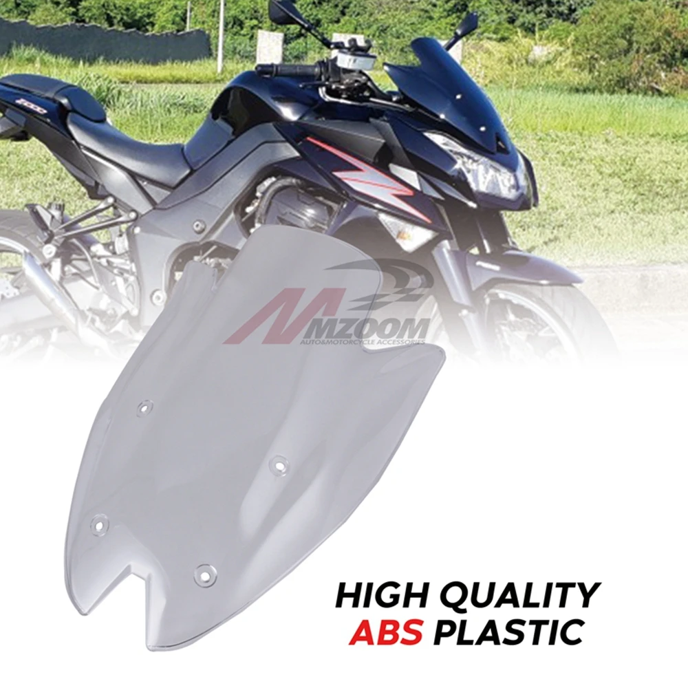 Ветровое стекло мотоцикла для Kawasaki Z1000 ветрозащитные дефлекторы аксессуары 2010 2011