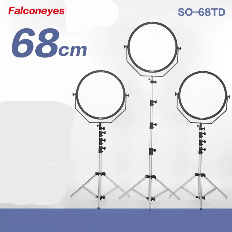 Falcon Eyes 68W светодиодный панель с регулируемой яркостью высокий CRI95 3000 5600K