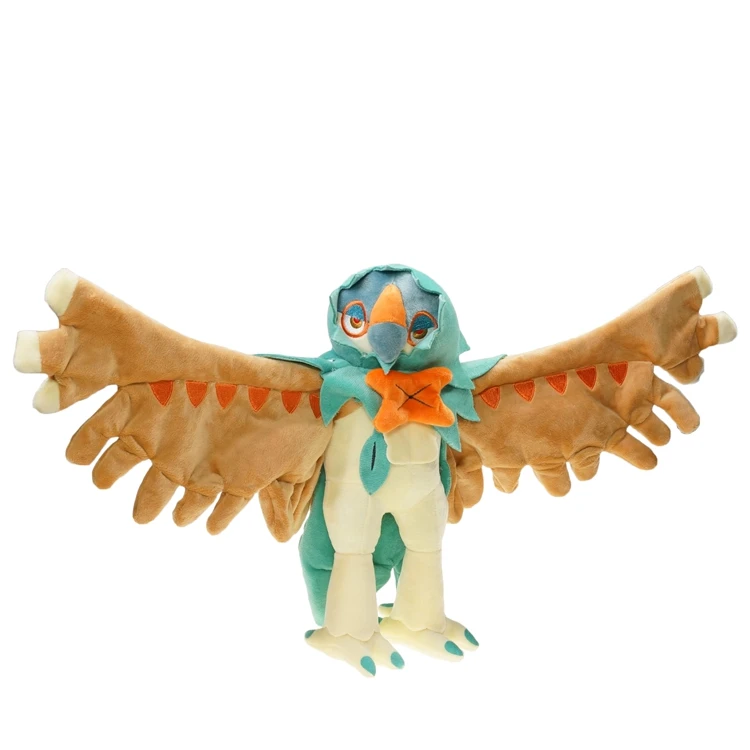Decidueye птица плюшевые игрушки 30 см | Игрушки и хобби